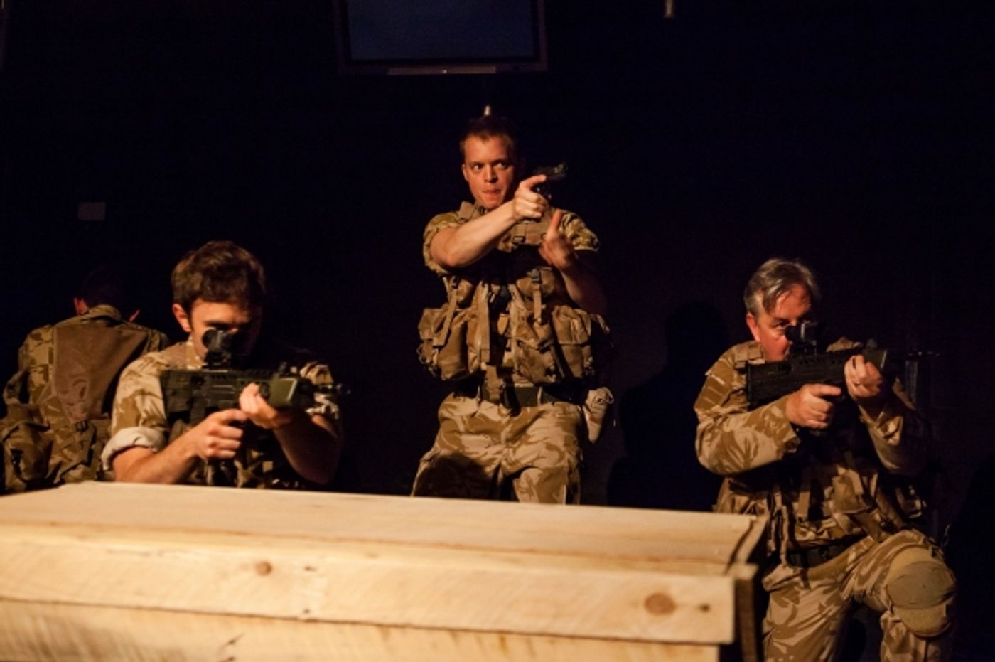 Photo Flash: First Look at Old Red Lion Theatre's HENRY V Photo Flash: First Look at Old Red Lion Theatre's HENRY V Image