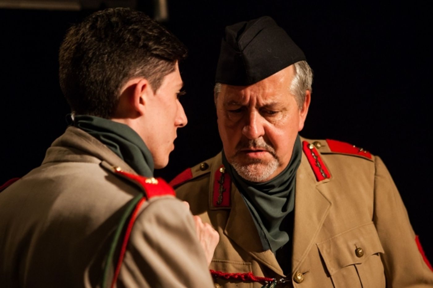 Photo Flash: First Look at Old Red Lion Theatre's HENRY V Photo Flash: First Look at Old Red Lion Theatre's HENRY V Image