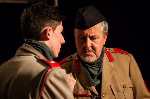 Nicholas Kime and Steve Fortune Photo