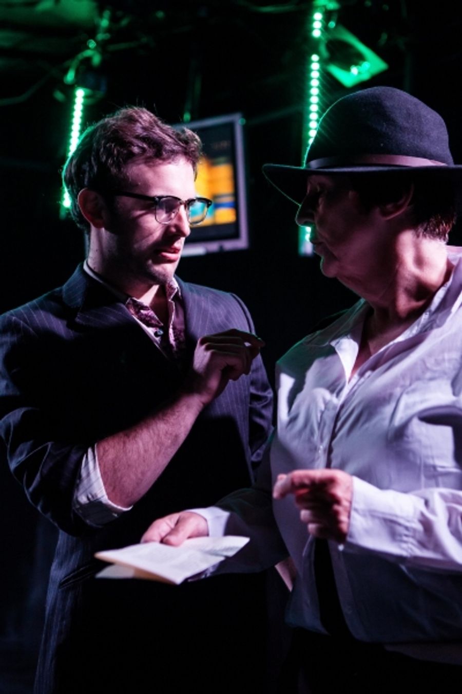 Photo Flash: First Look at Old Red Lion Theatre's THE REVENGER'S TRAGEDY Image