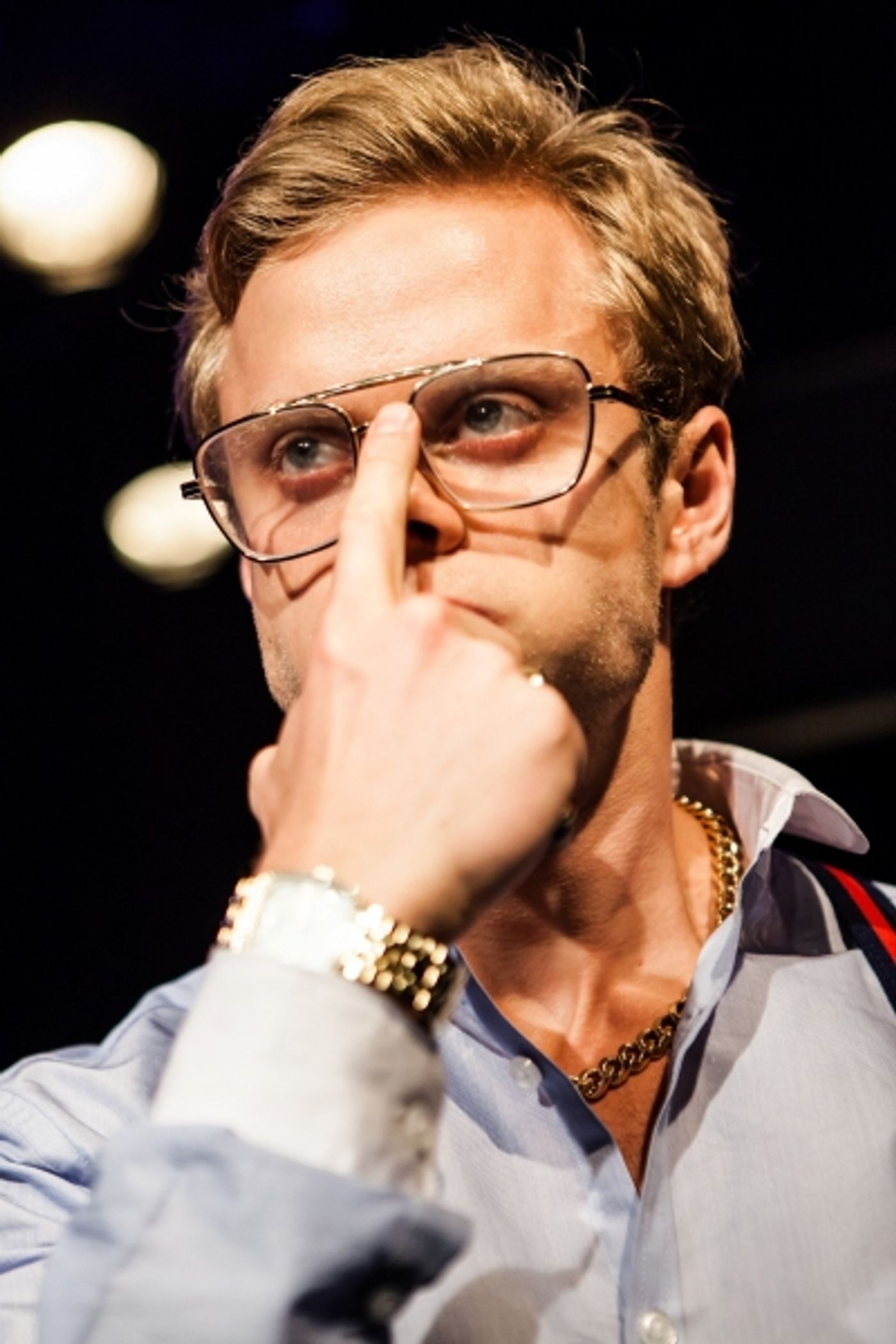 Photo Flash: First Look at Old Red Lion Theatre's THE REVENGER'S TRAGEDY Photo Flash: First Look at Old Red Lion Theatre's THE REVENGER'S TRAGEDY Image