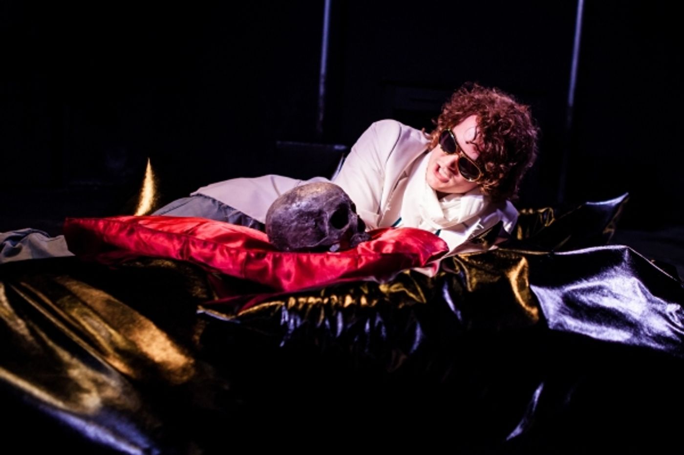 Photo Flash: First Look at Old Red Lion Theatre's THE REVENGER'S TRAGEDY Photo Flash: First Look at Old Red Lion Theatre's THE REVENGER'S TRAGEDY Image