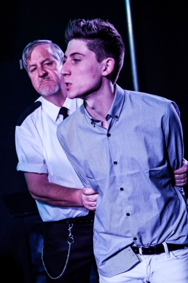 Nicholas Kime and Steve Fortune Photo