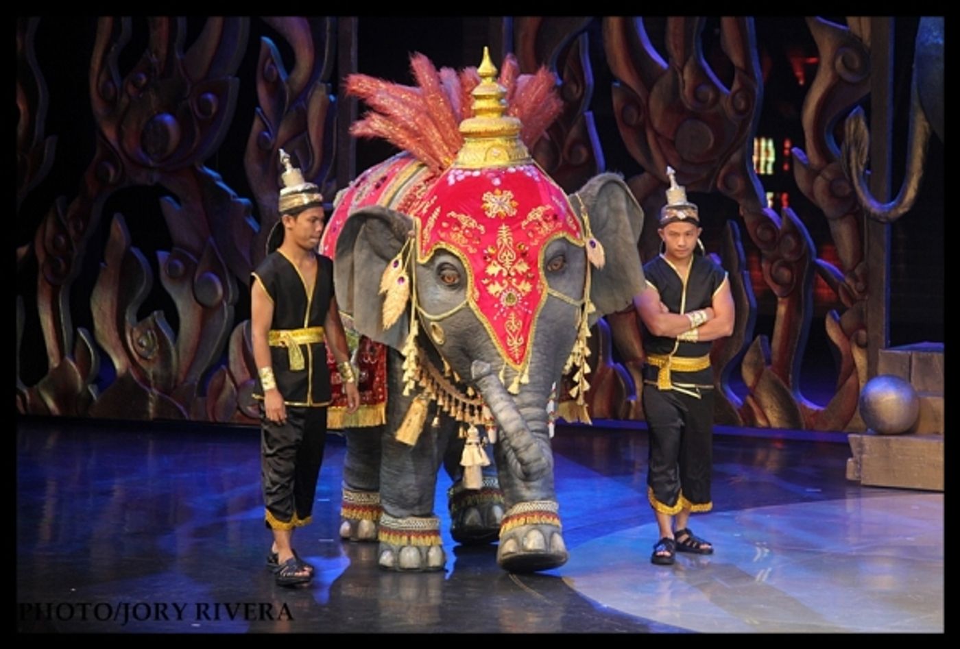 Photo Flash: More Photos from THE KING AND I Press Launch  Image