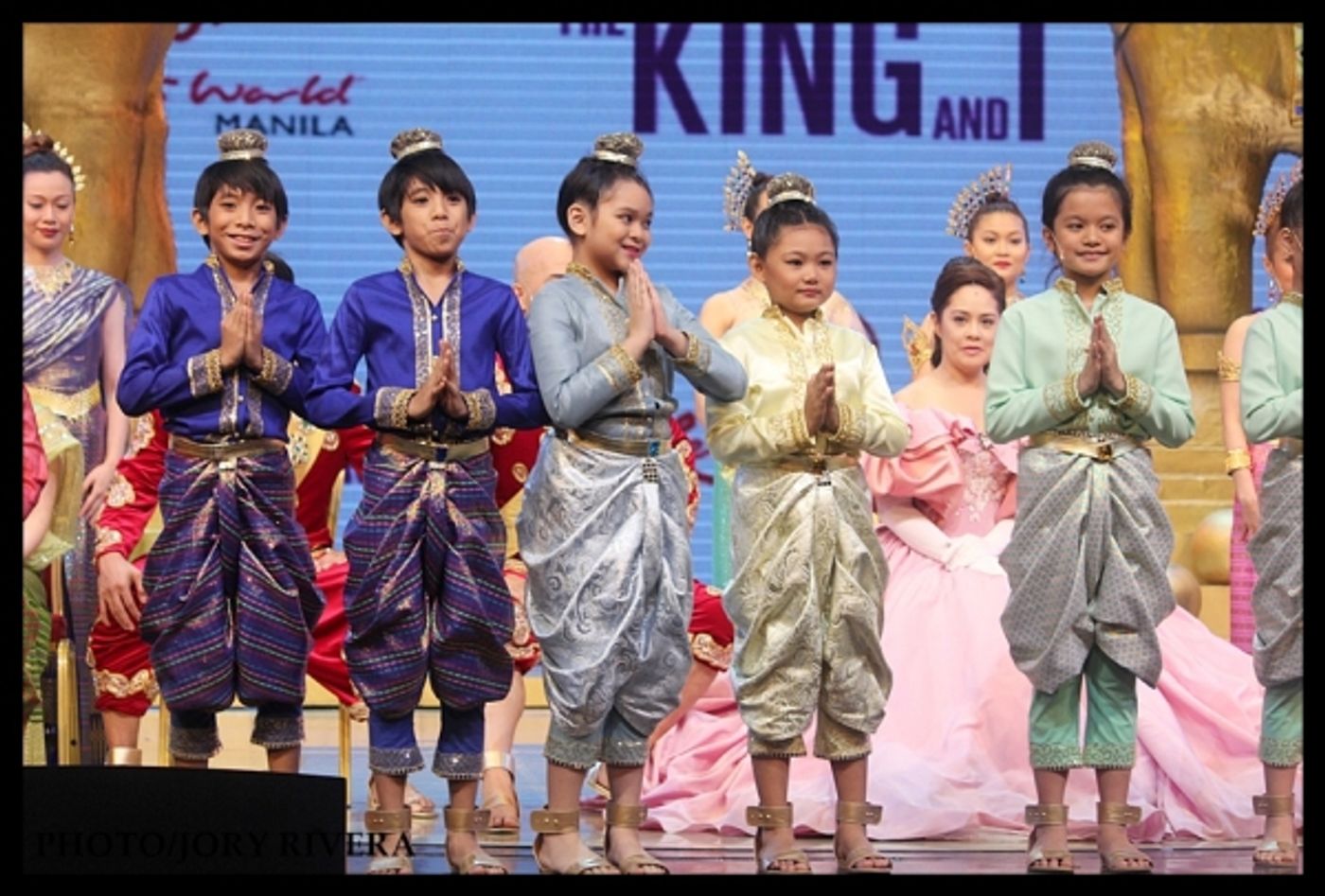 Photo Flash: More Photos from THE KING AND I Press Launch  Image