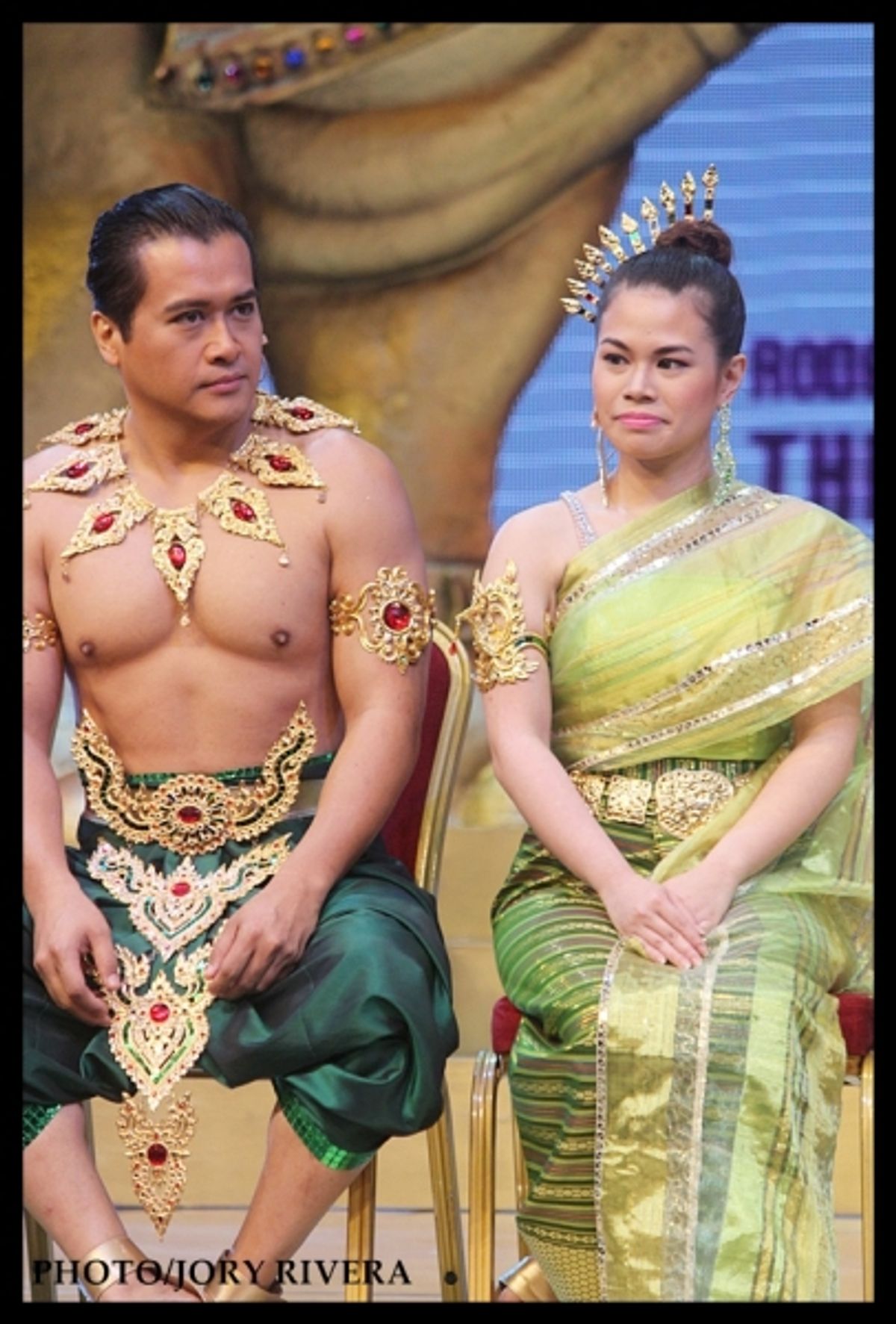 Lorenz Martinez, Tanya Manalang at 