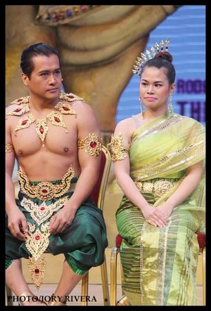 Lorenz Martinez, Tanya Manalang Photo