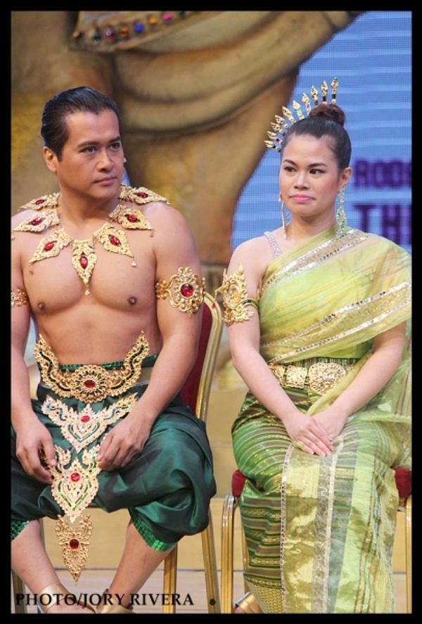 Lorenz Martinez, Tanya Manalang Photo