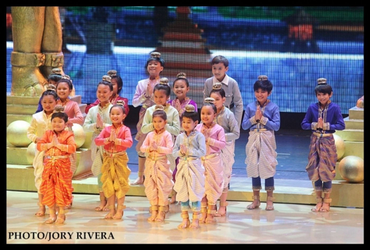 Photo Flash: More Photos from THE KING AND I Press Launch  Image