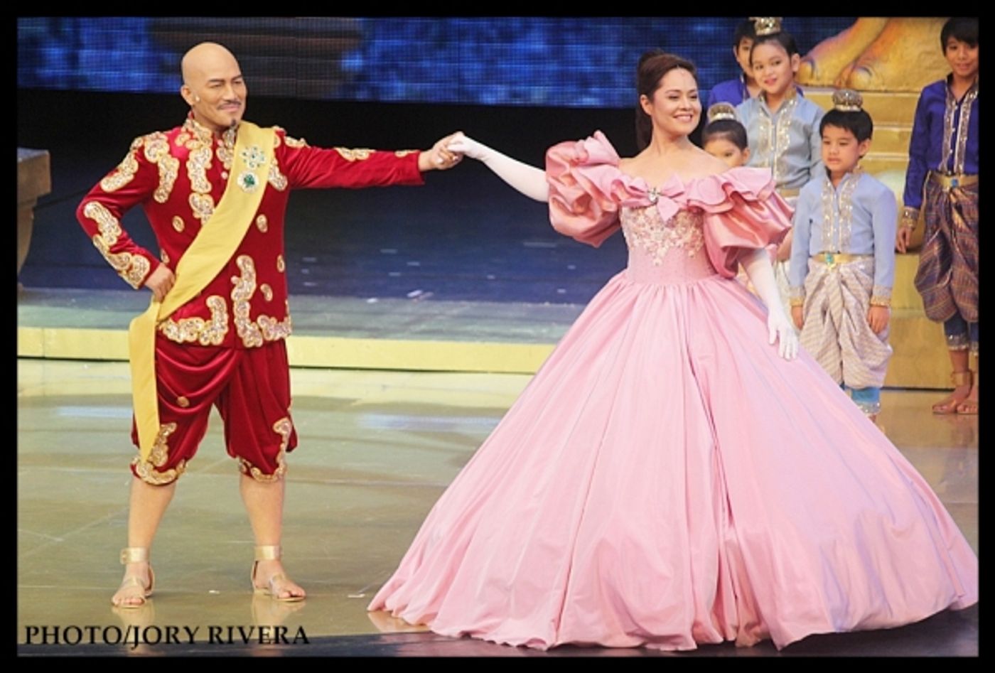 Photo Flash: More Photos from THE KING AND I Press Launch  Image