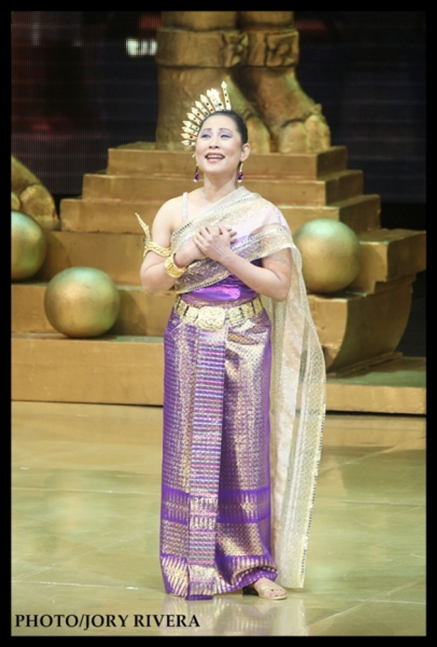 Photo Flash: More Photos from THE KING AND I Press Launch  Image