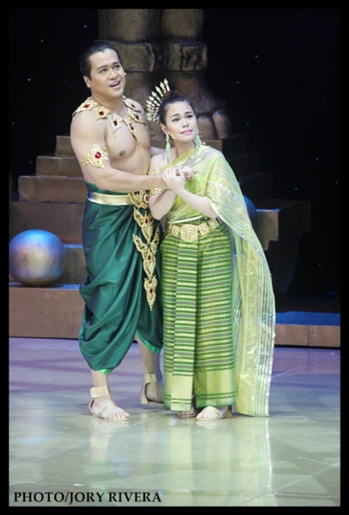 Lorenz Martinez, Tanya Manalang at 