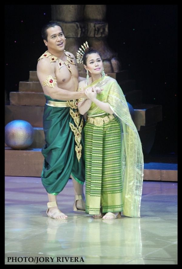 Lorenz Martinez, Tanya Manalang Photo