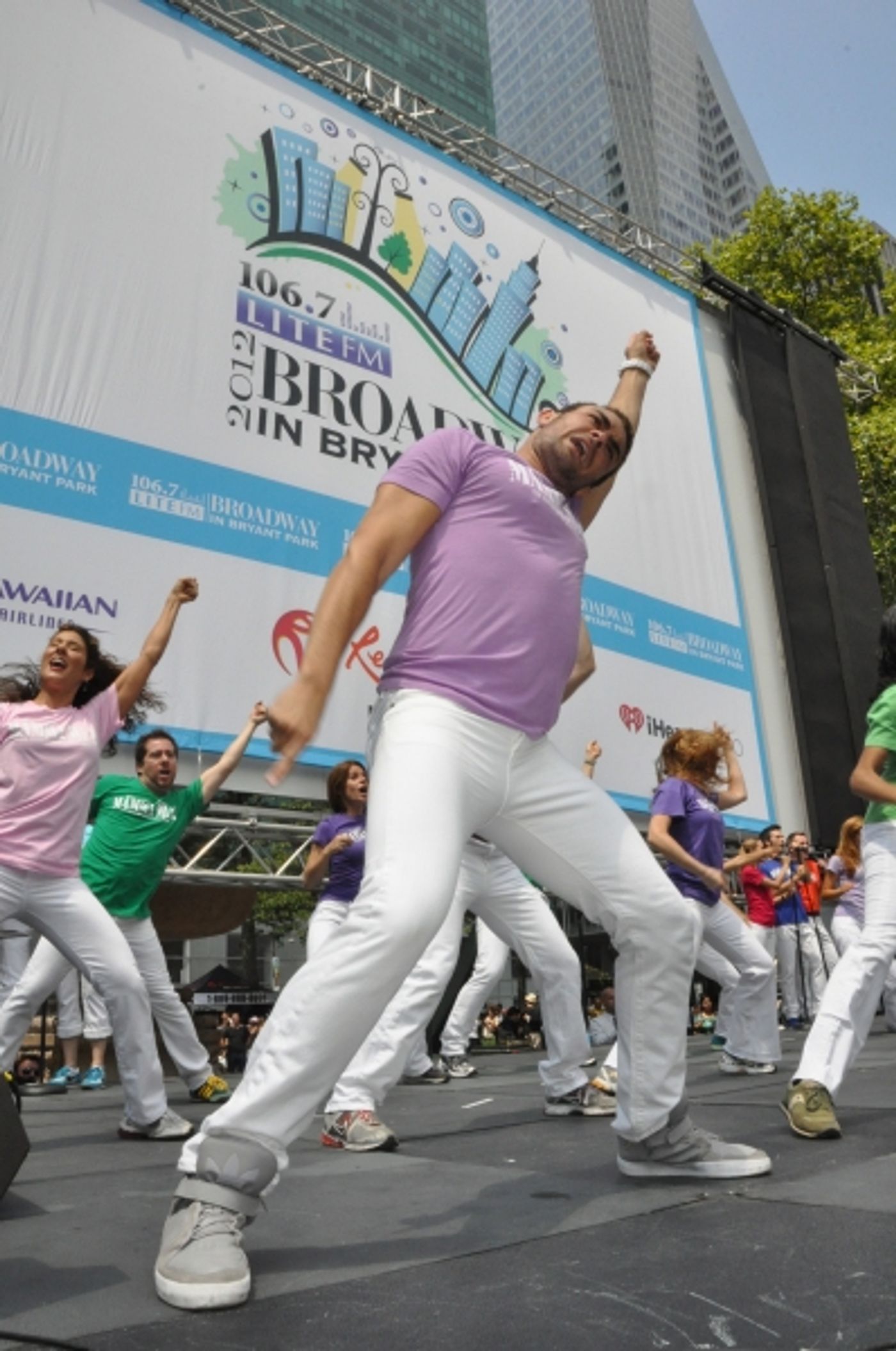 Photo Coverage: MAMMA MIA!, CHAPLIN, and More at Broadway In Bryant Park!  Image