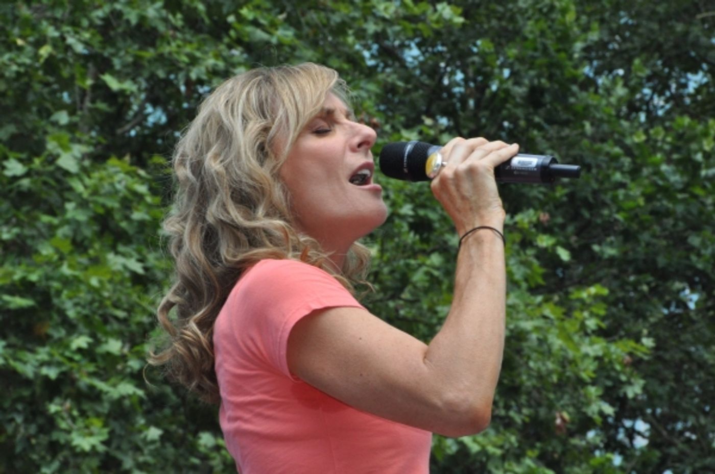 Photo Coverage: MAMMA MIA!, CHAPLIN, and More at Broadway In Bryant Park!  Image