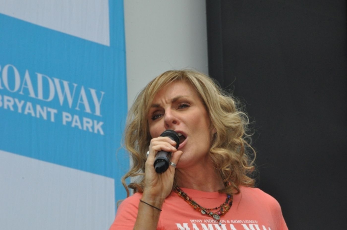 Photo Coverage: MAMMA MIA!, CHAPLIN, and More at Broadway In Bryant Park!  Image