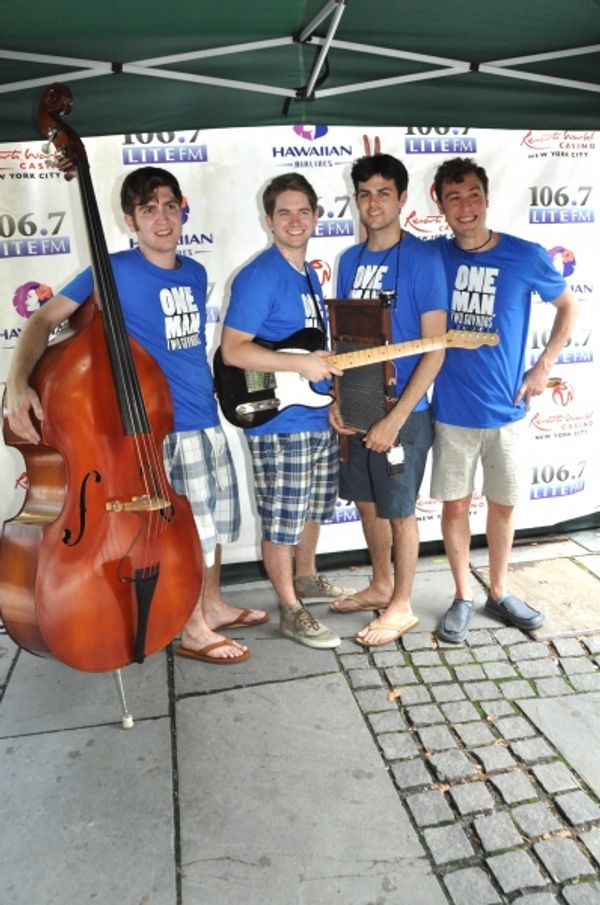 Charlie Rosen, Austin Moorhead, Jacob Colin Cohen and Jason Rabinowitz Photo