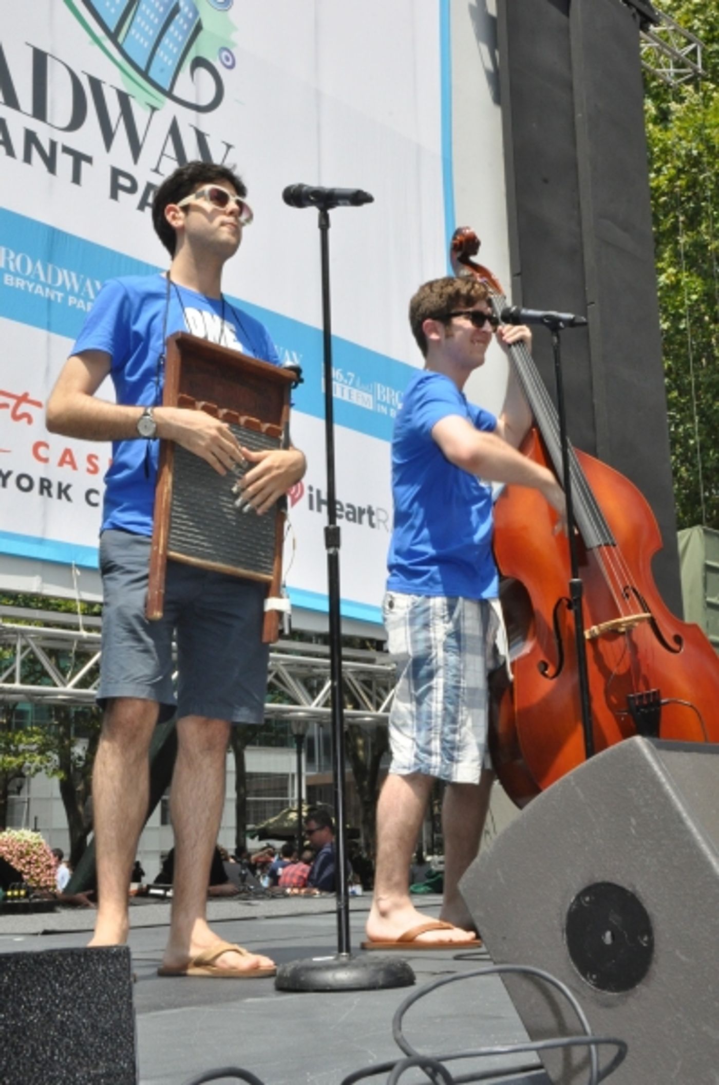 Photo Coverage: MAMMA MIA!, CHAPLIN, and More at Broadway In Bryant Park!  Image