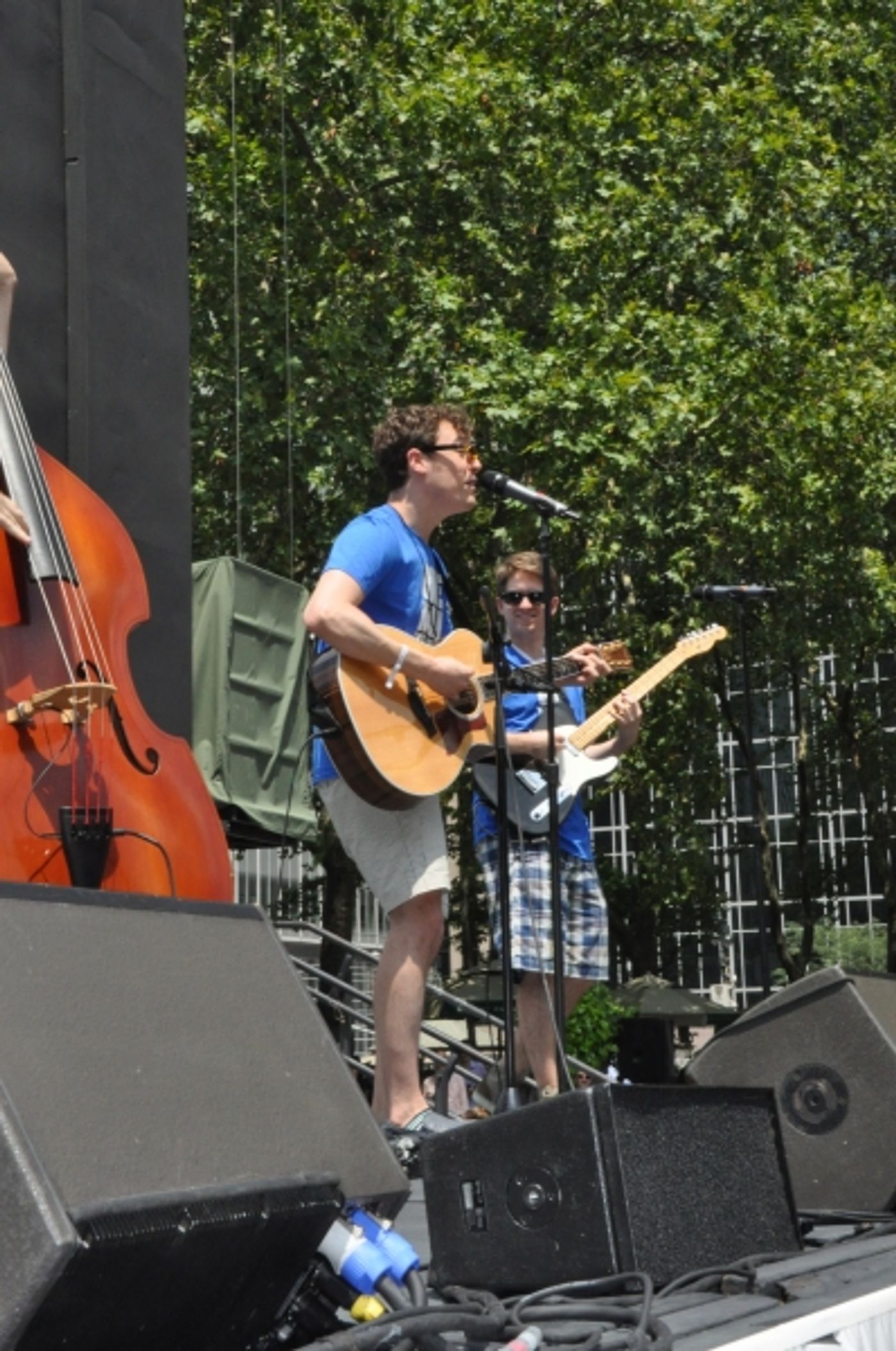 Photo Coverage: MAMMA MIA!, CHAPLIN, and More at Broadway In Bryant Park!  Image