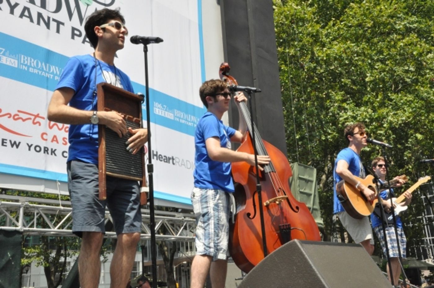 Photo Coverage: MAMMA MIA!, CHAPLIN, and More at Broadway In Bryant Park!  Image