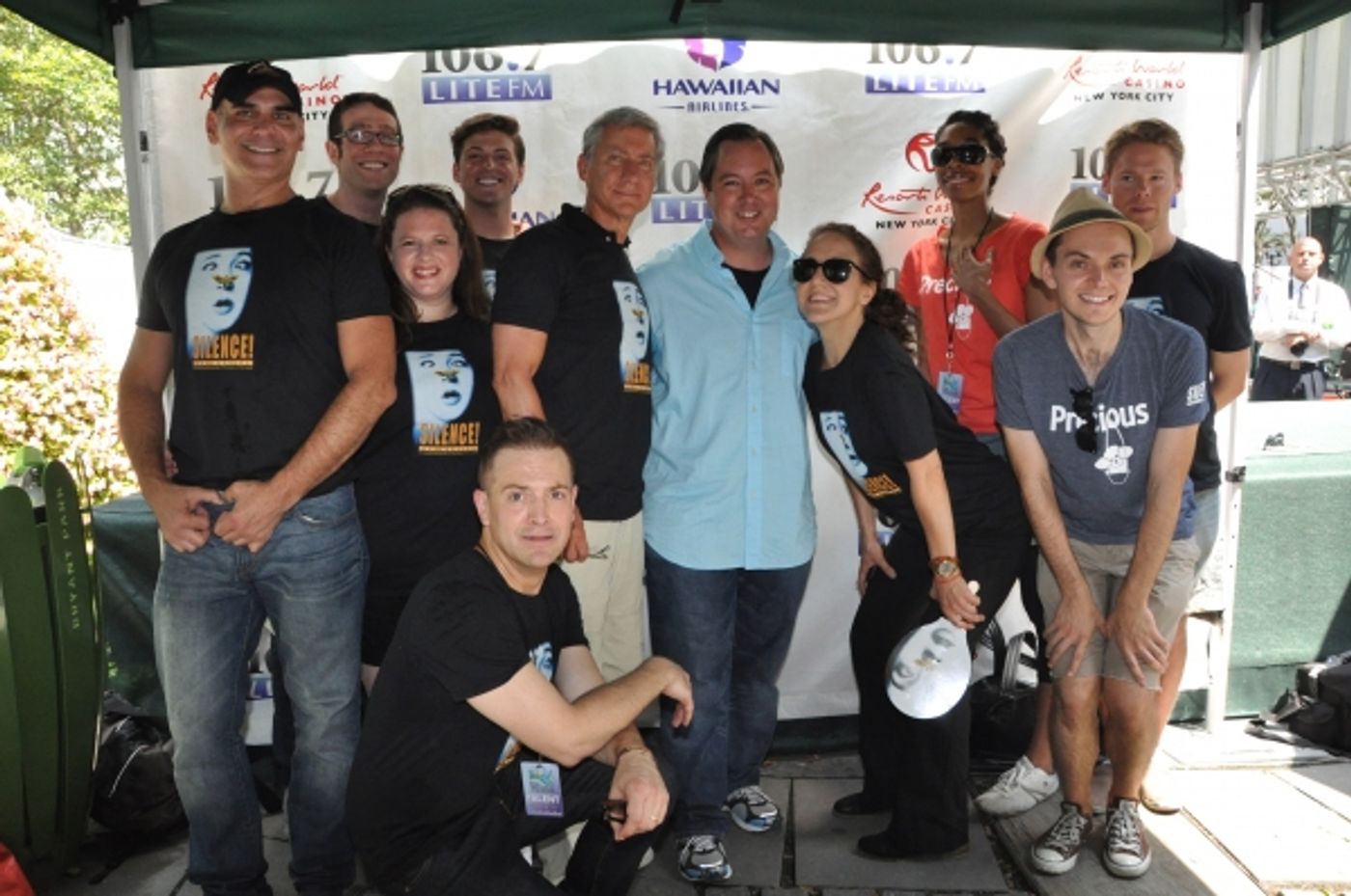 Photo Coverage: MAMMA MIA!, CHAPLIN, and More at Broadway In Bryant Park!  Image