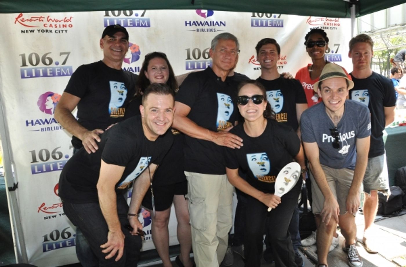 Photo Coverage: MAMMA MIA!, CHAPLIN, and More at Broadway In Bryant Park!  Image