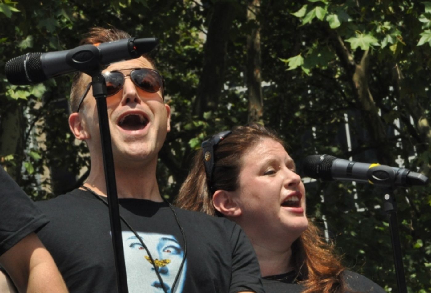 Photo Coverage: MAMMA MIA!, CHAPLIN, and More at Broadway In Bryant Park!  Image