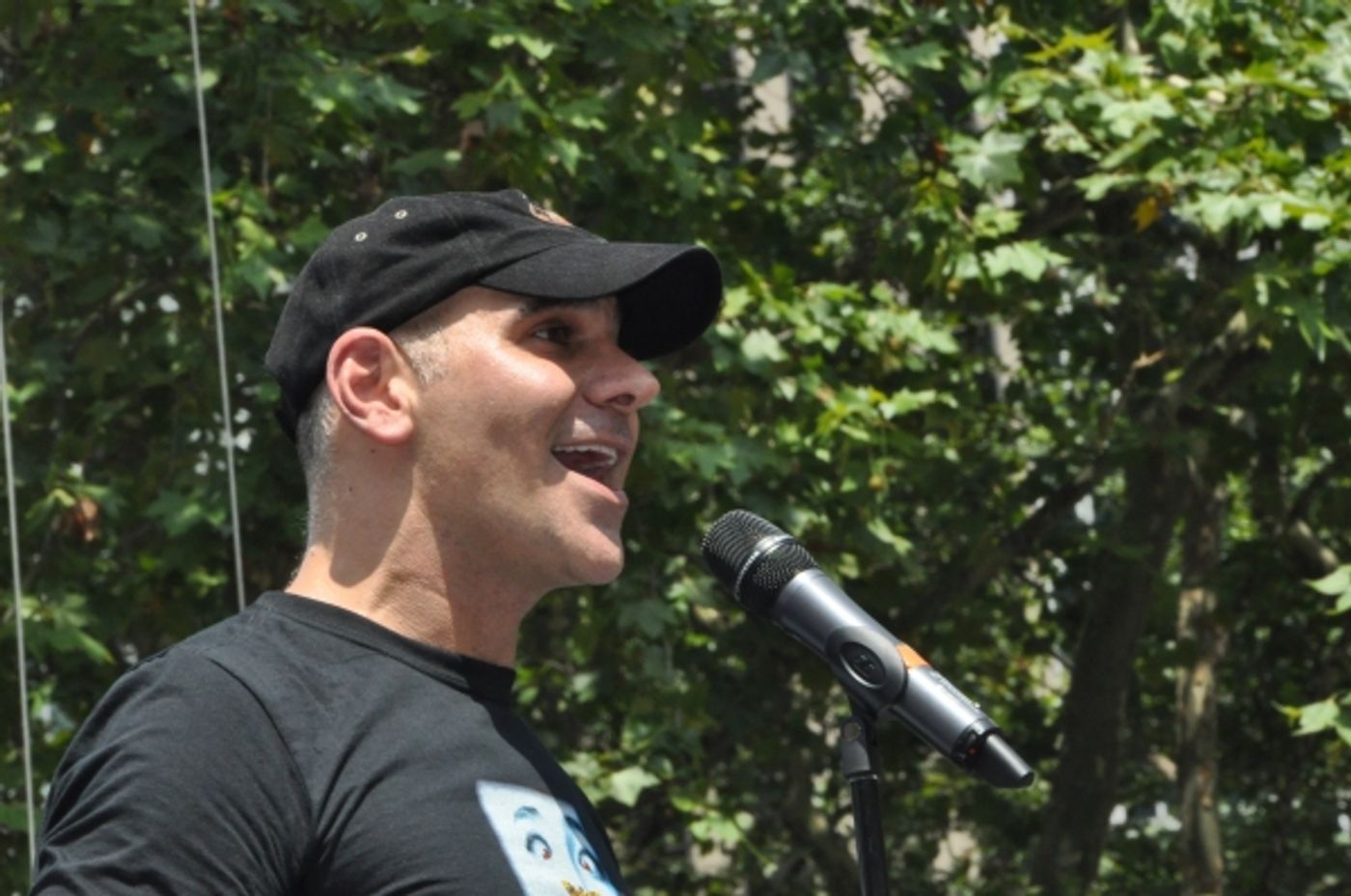 Photo Coverage: MAMMA MIA!, CHAPLIN, and More at Broadway In Bryant Park!  Image