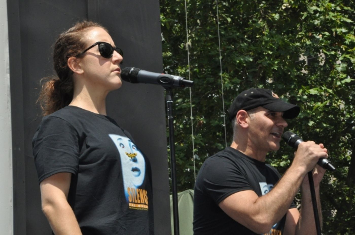Photo Coverage: MAMMA MIA!, CHAPLIN, and More at Broadway In Bryant Park!  Image