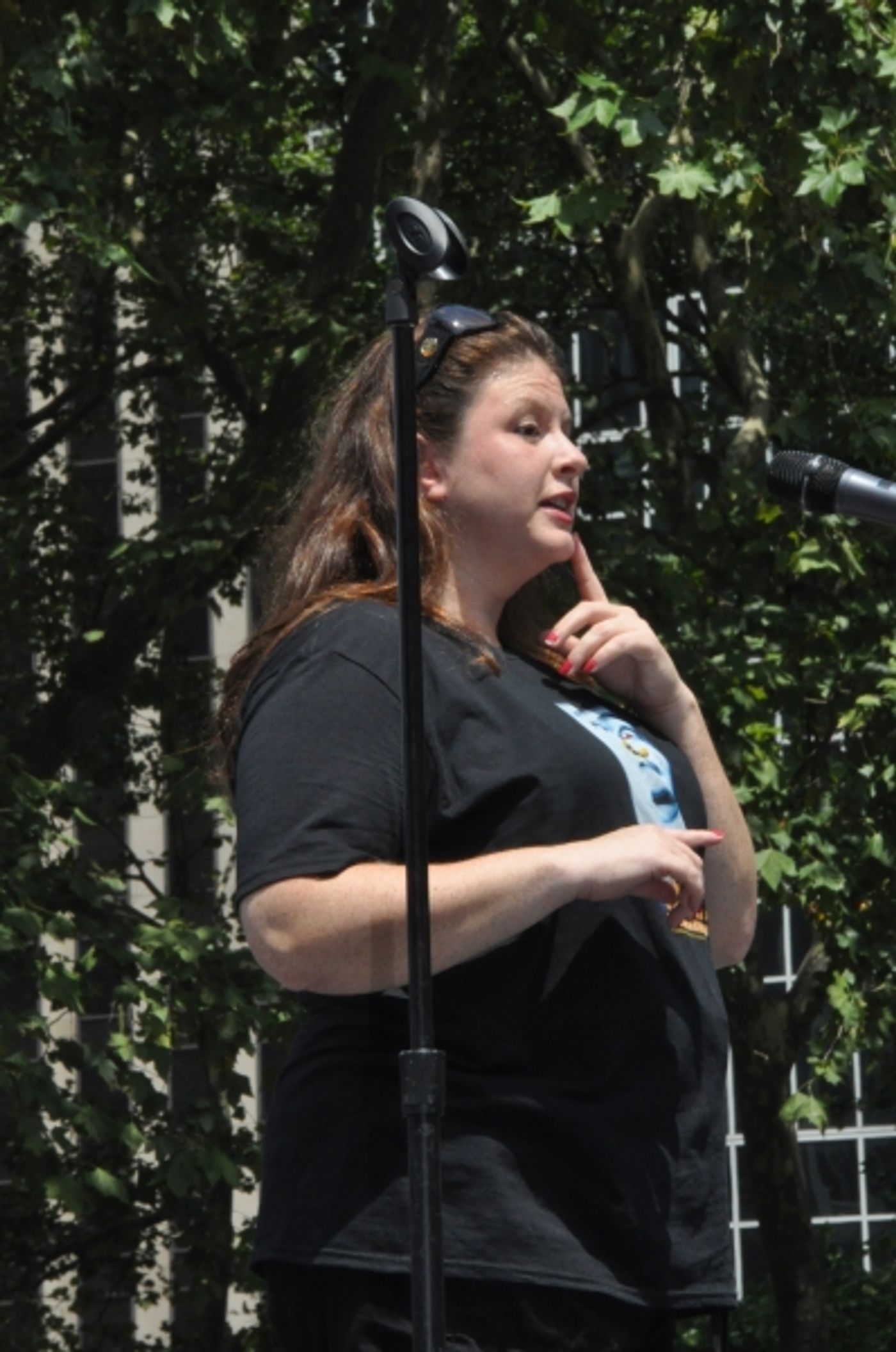 Photo Coverage: MAMMA MIA!, CHAPLIN, and More at Broadway In Bryant Park!  Image