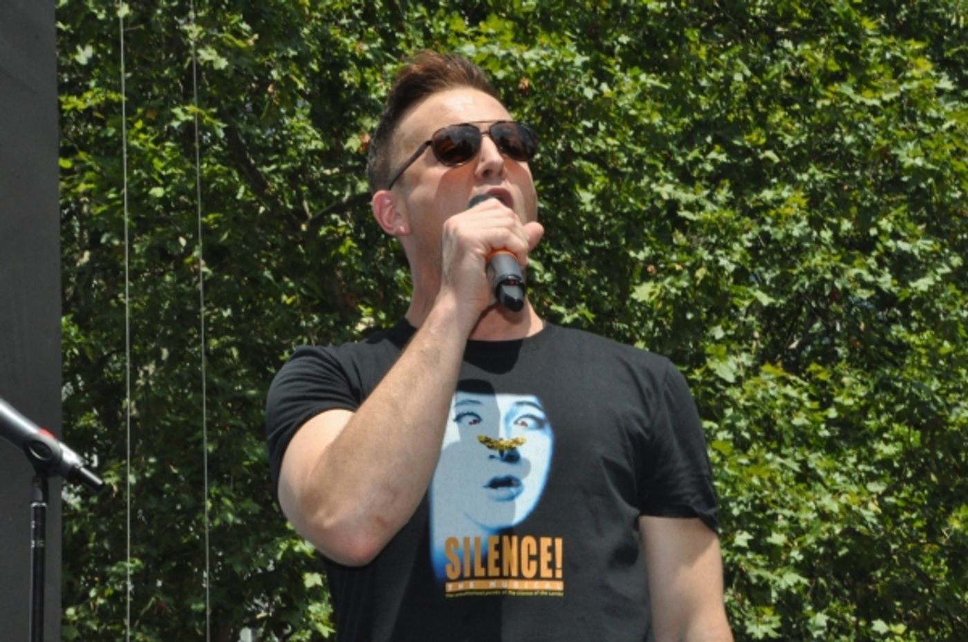 Photo Coverage: MAMMA MIA!, CHAPLIN, and More at Broadway In Bryant Park!  Image