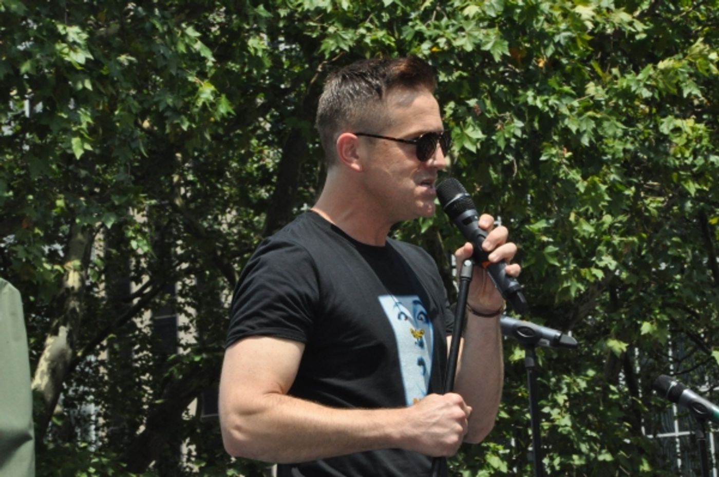 Photo Coverage: MAMMA MIA!, CHAPLIN, and More at Broadway In Bryant Park!  Image