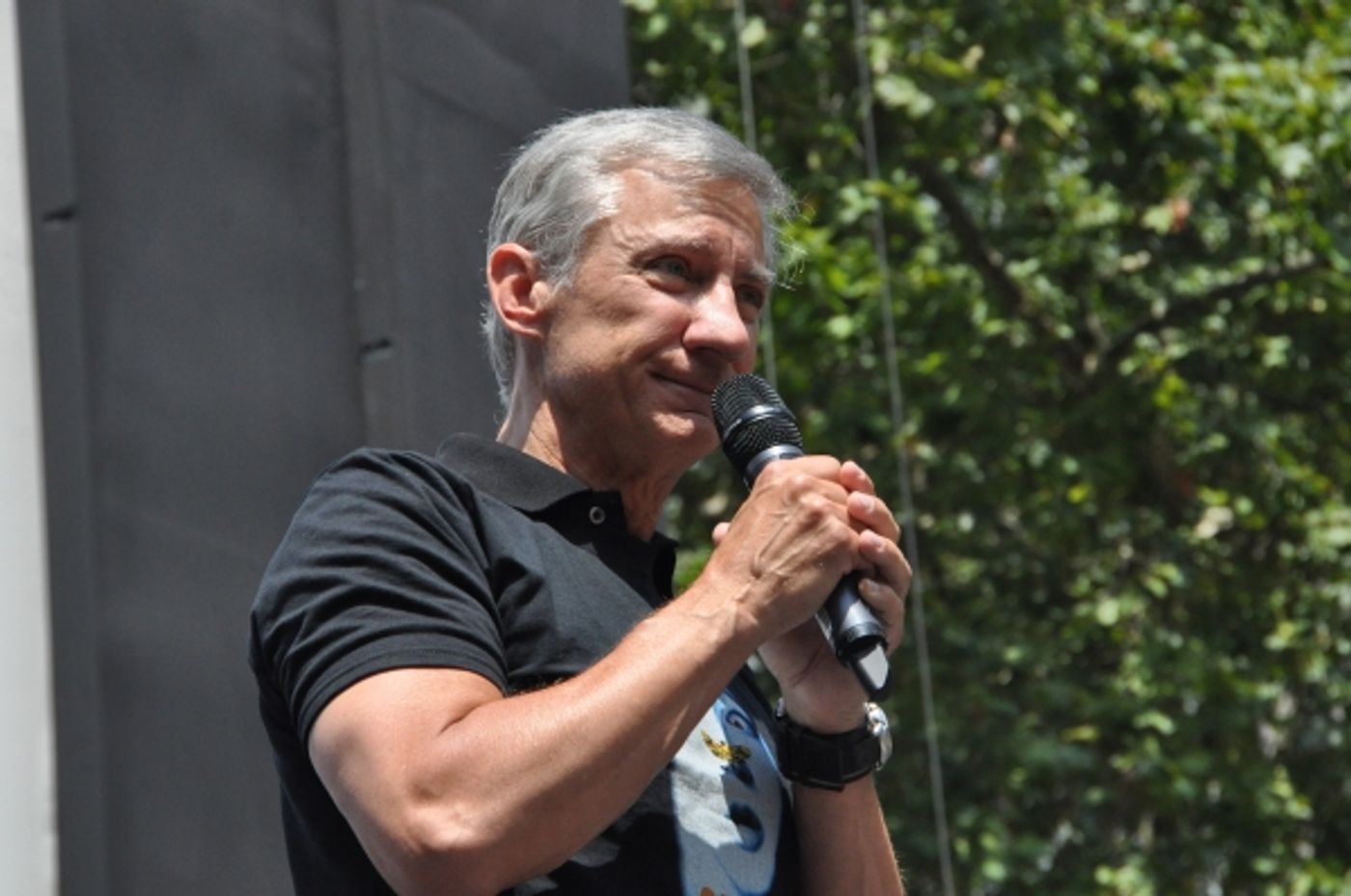 Photo Coverage: MAMMA MIA!, CHAPLIN, and More at Broadway In Bryant Park!  Image