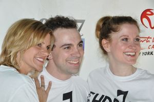 Jenn Colella, Rob McClure and Christiane Noll Photo