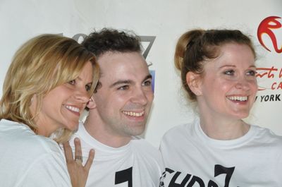 Jenn Colella, Rob McClure and Christiane Noll Photo
