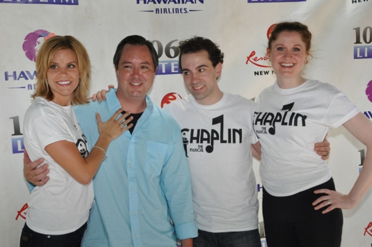 Jenn Colella, Rob McClure and Christiane Noll are joined by Rich Kaminski at 