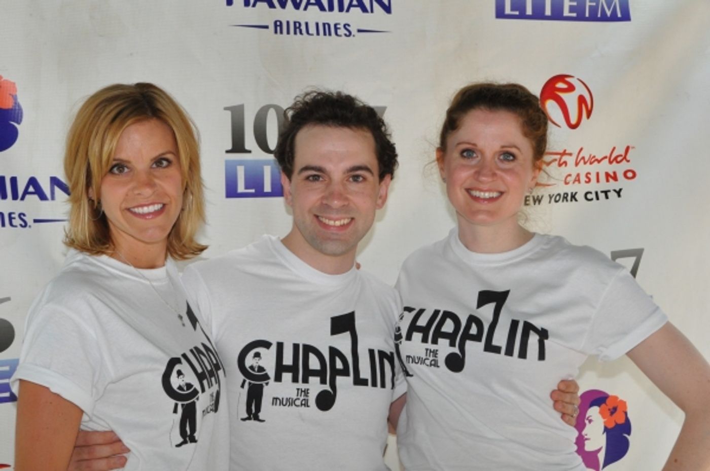 Photo Coverage: MAMMA MIA!, CHAPLIN, and More at Broadway In Bryant Park!  Image