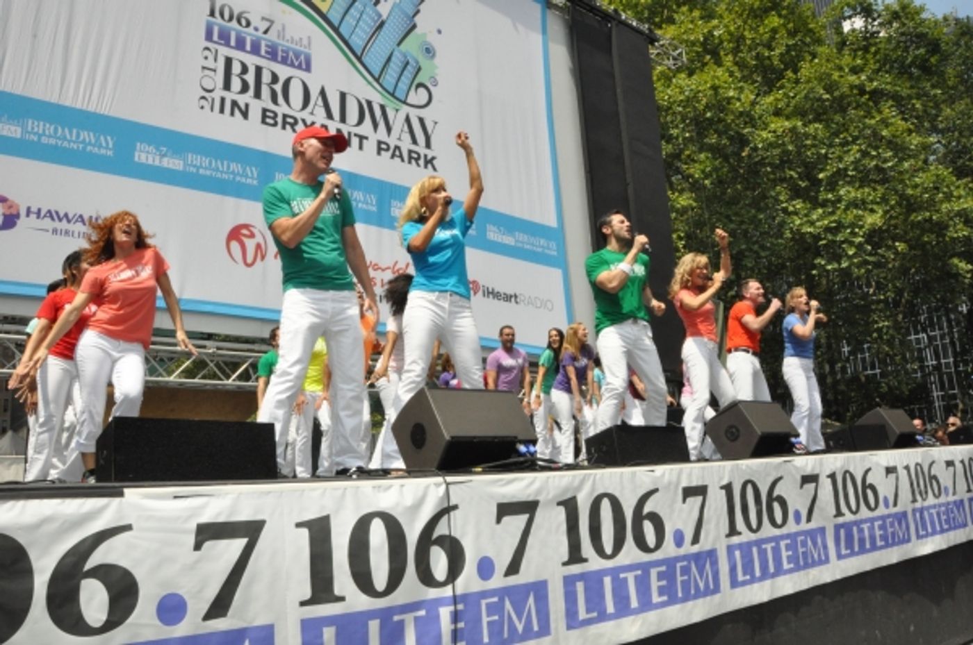 Photo Coverage: MAMMA MIA!, CHAPLIN, and More at Broadway In Bryant Park!  Image