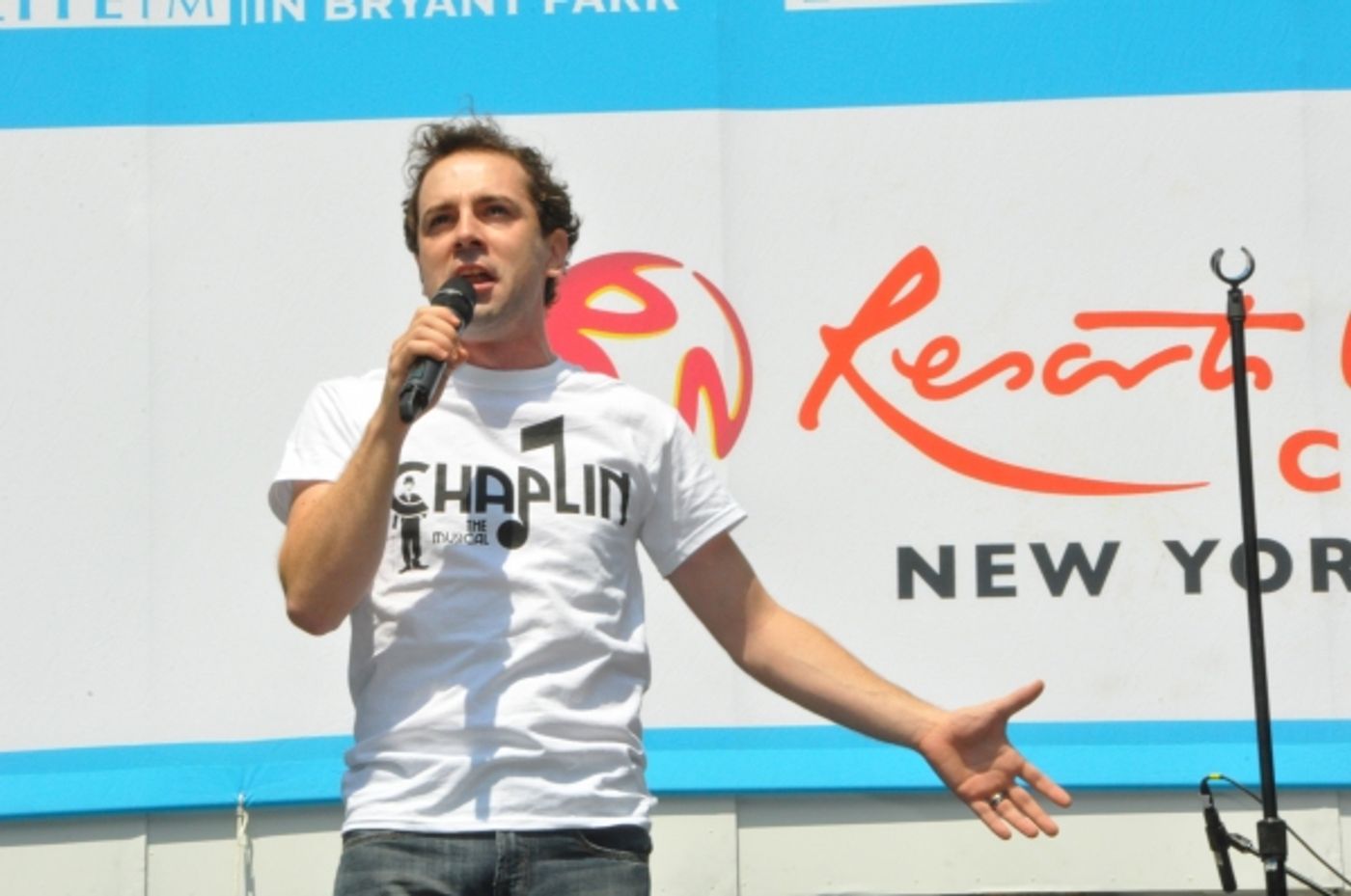 Photo Coverage: MAMMA MIA!, CHAPLIN, and More at Broadway In Bryant Park!  Image