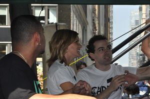 Jenn Colella and Rob McClure Photo