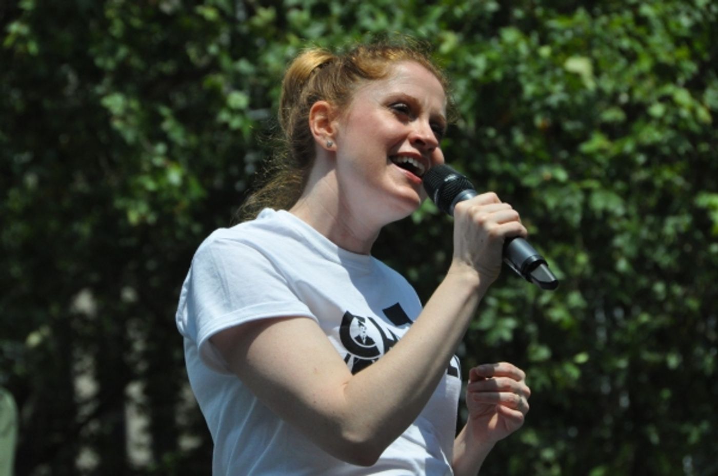 Photo Coverage: MAMMA MIA!, CHAPLIN, and More at Broadway In Bryant Park!  Image