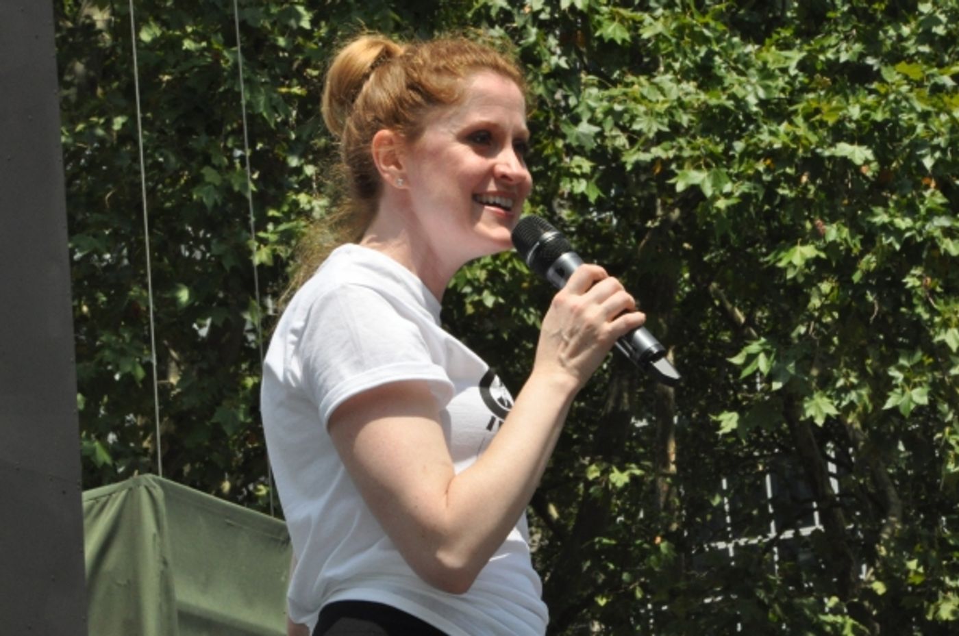 Photo Coverage: MAMMA MIA!, CHAPLIN, and More at Broadway In Bryant Park!  Image