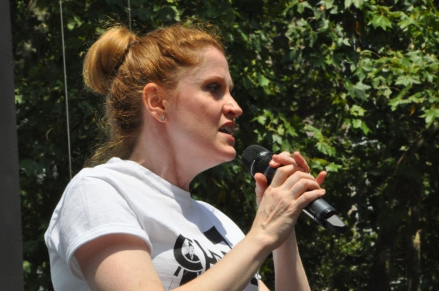 Photo Coverage: MAMMA MIA!, CHAPLIN, and More at Broadway In Bryant Park!  Image