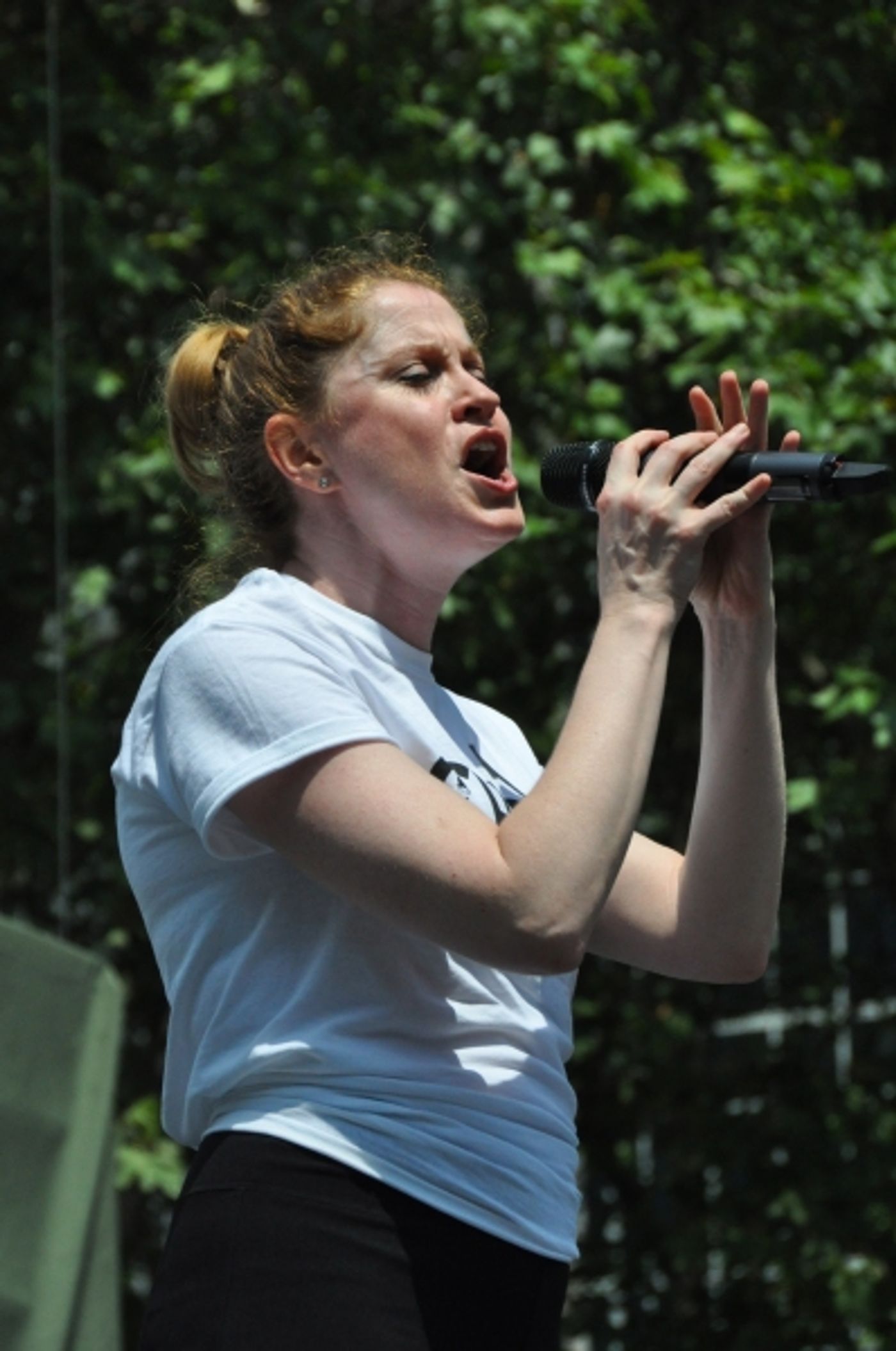 Photo Coverage: MAMMA MIA!, CHAPLIN, and More at Broadway In Bryant Park!  Image