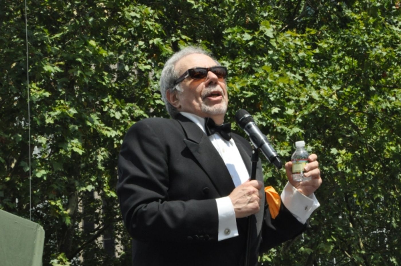 Photo Coverage: MAMMA MIA!, CHAPLIN, and More at Broadway In Bryant Park!  Image