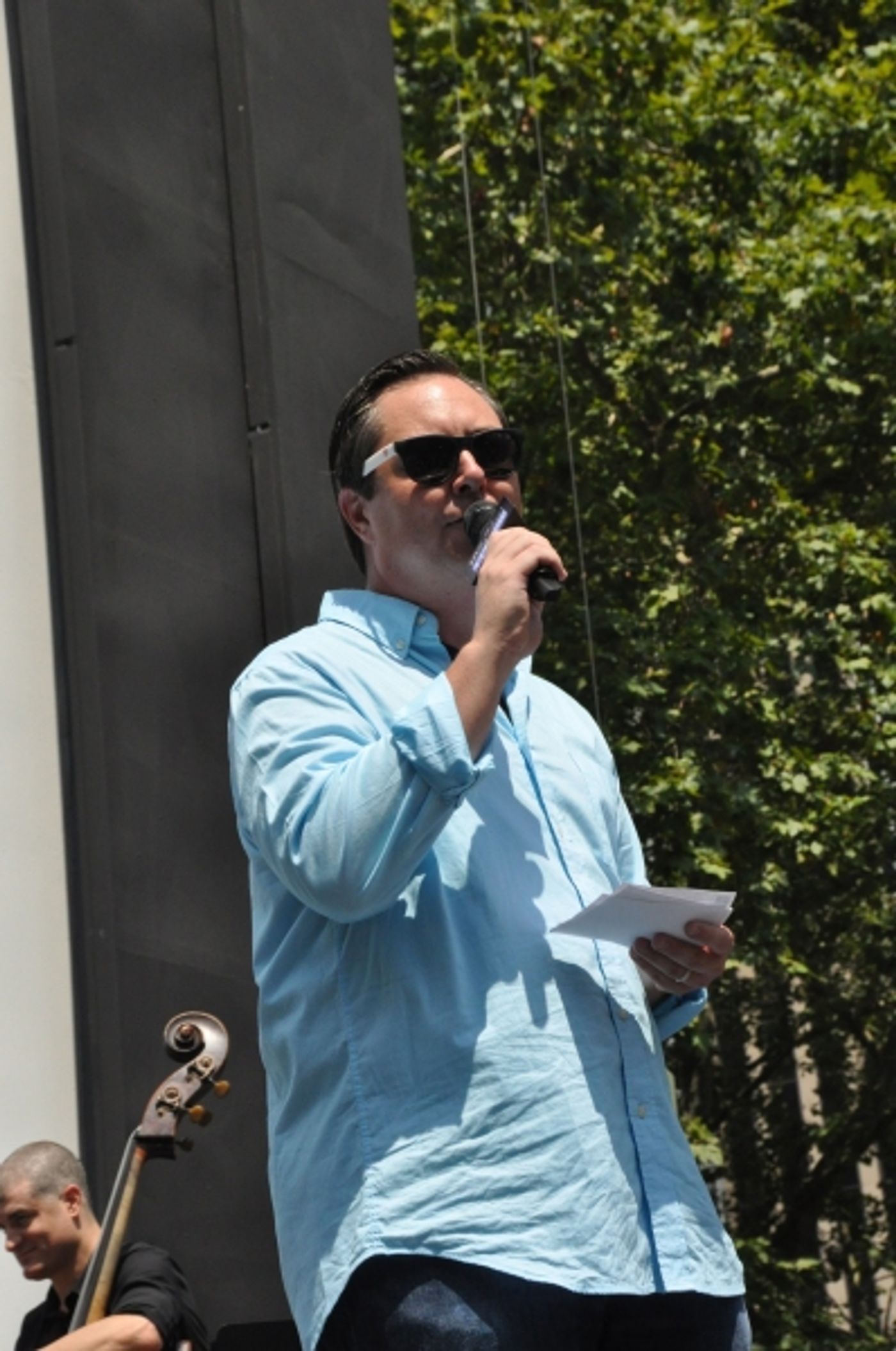 Photo Coverage: MAMMA MIA!, CHAPLIN, and More at Broadway In Bryant Park!  Image