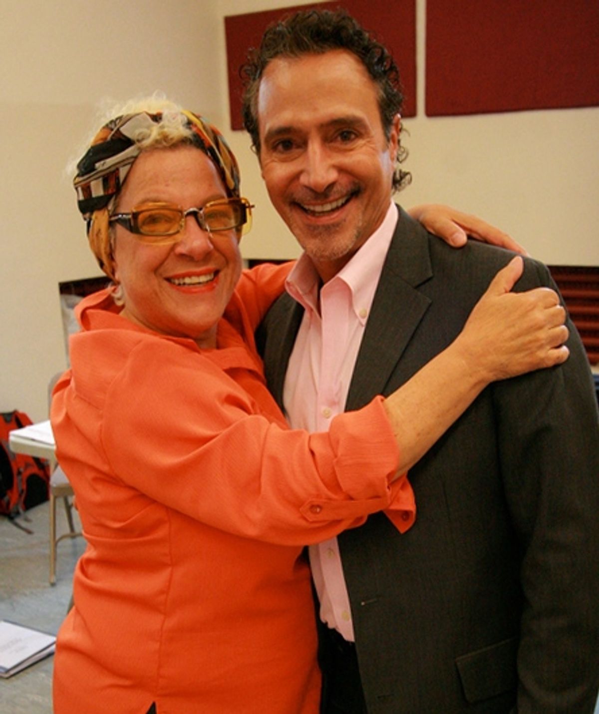 Camille Saviola and Tony Spinosa (Veils) at 