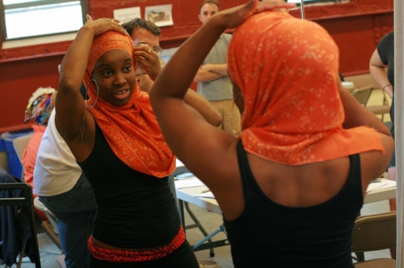 Photo Flash: First Look at iStar Theatre Lab's GAY BRIDE OF FRANKENSTEIN and VEILS  Image
