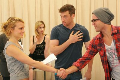 Ashley Kate Adams, Maggie Politi, Derek Carley and Bradley Gale (Gay Bride of Franke Photo
