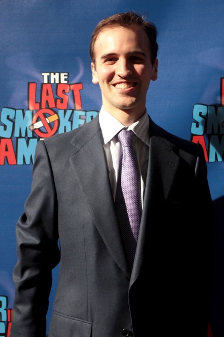 Photo Coverage: THE LAST SMOKER IN AMERICA Opening- Arrivals and Curtain Call! Image